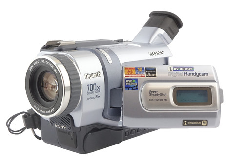 Sony dcr trv240e - sony, pal