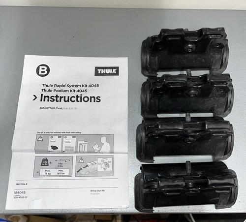 Thule kit 4045 ssangyong - thule,