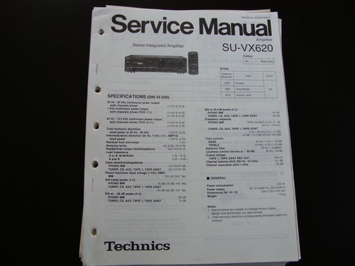 Manuale servizio originale - manuale,