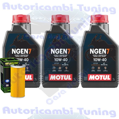 Kit tagliando olio motul - olio,
