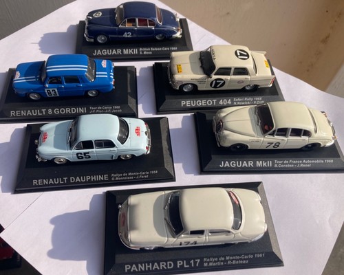 Modellini auto rally - modellini,