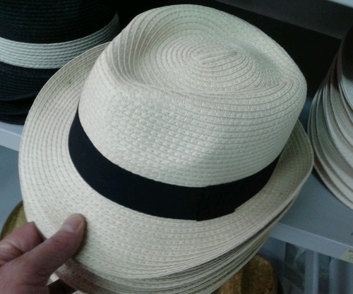 Cappello beige cubano uomo - cappello,