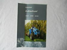 Brochure trattore Landini Mistral 40 45 50