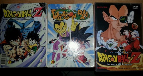 Dragon ball fumetti num e - fumetti,