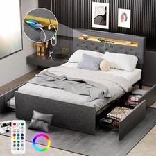 Letto imbottito rete - rete, a