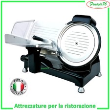 Affettatrice RGV Lama 250 25 Elettrica Special Edition Nero Semi-Professionale