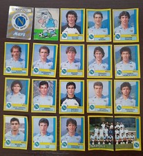 LOTTO 20 FIGURINE NAPOLI 1988