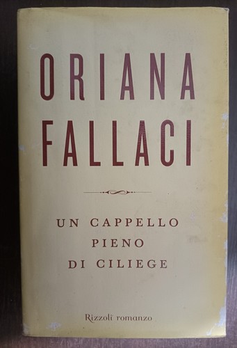 Libro oriana fallaci un - libro,