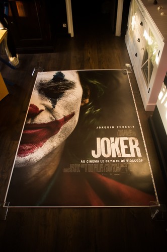 Joker advance locandina - joker,