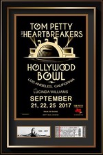 Tom Petty 2017 ultimo concerto