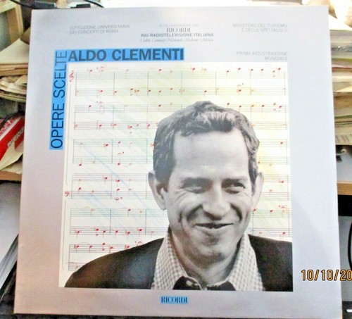 Aldo clementi opere - aldo, scelte"
