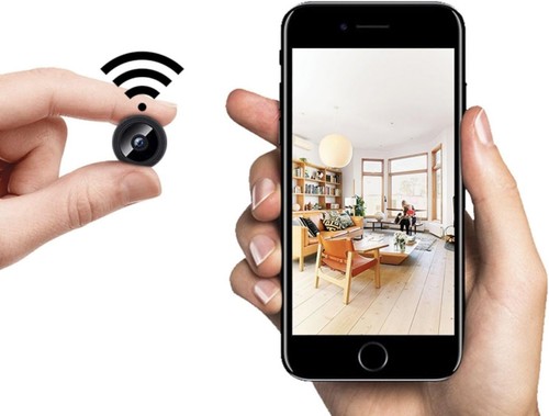 Telecamera mini wifi 1080p - telecamera,
