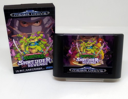 Tmnt shredder re - shredder's, re-revenge