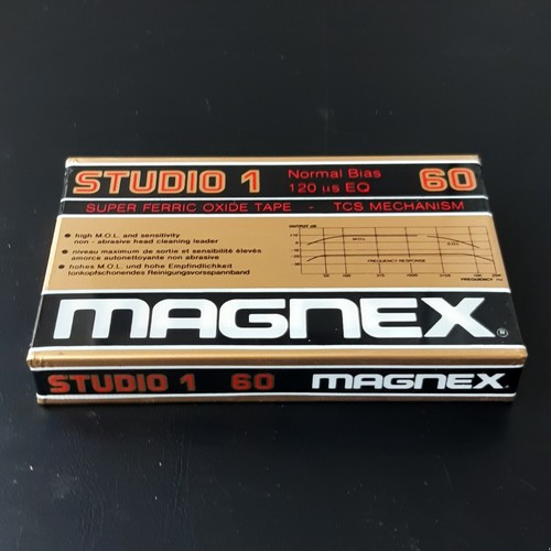 Audio cassetta magnex studio - audio, 1