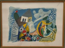 RICCARDO SCHWEIZER LITOGRAFIE