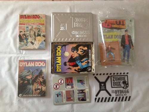 Zombi box dylan - zombi,