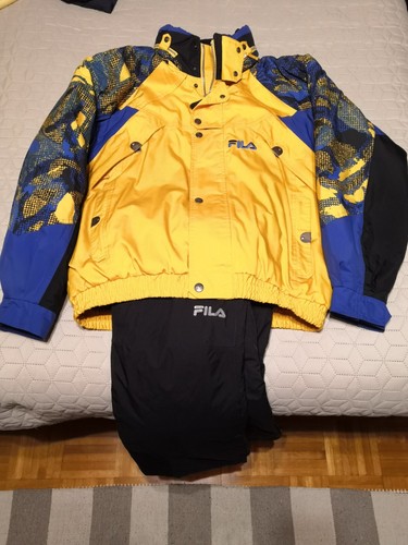 Completo sci uomo fila - uomo,