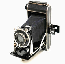 RARE+++ 1930 La Filotecnica Salmoiraghi Nova Alcyon 105mm Folding Made in Italy