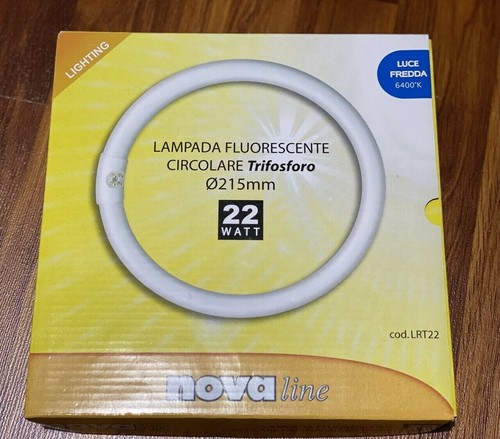 Lampadina fluorescente nova - lampadina,
