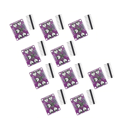 Modulo decoder adc stereo - adc,