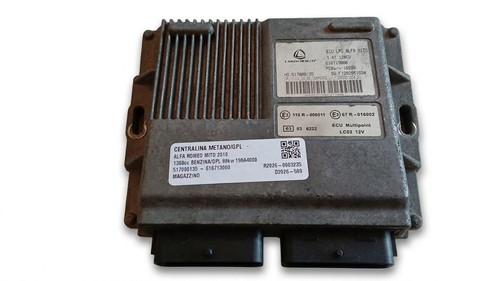 Centralina gpl alfa - gpl, romeo