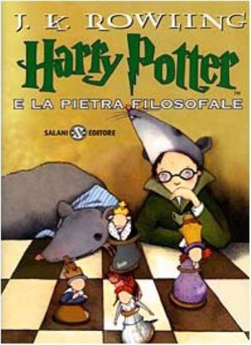 Harry potter pietra - potter, la