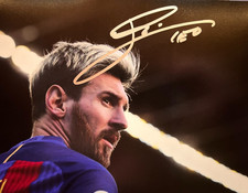 LIONEL MESSI Firmato (COPPA