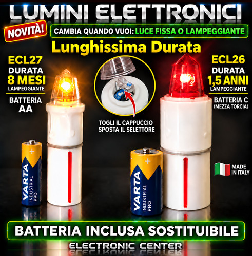 Unico lumino elettronico - l’unico,