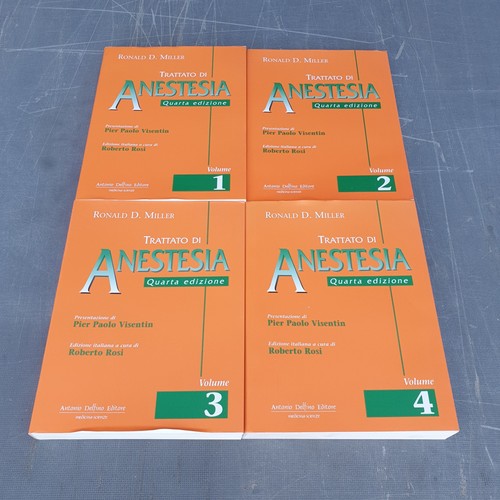 Trattato anestesia miller - trattato,