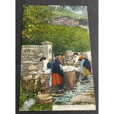 Cartolina In Valsesia - Costume di Pila