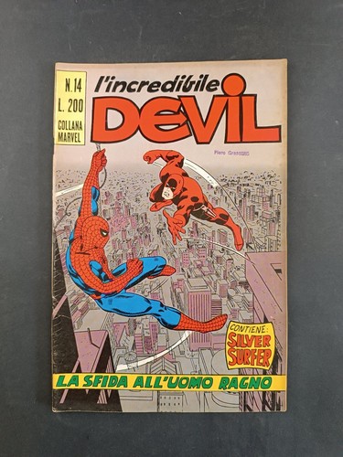 Fumetto increbibile devil n - l'increbibile,