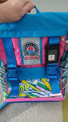 Zaino invicta pop turchese - zaino,