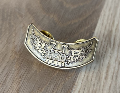 Harley davidson pin hog 2016 - harley,