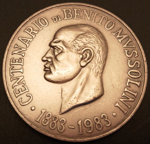Medaglia centenario di - cb-,