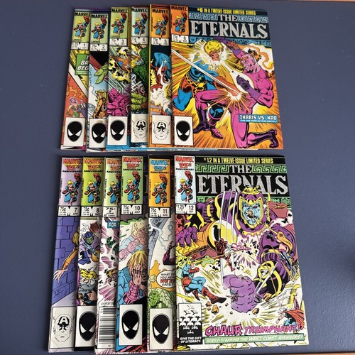 Eternals volume to 12 - #1, #12