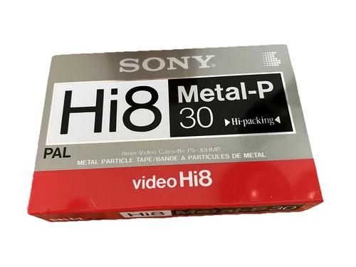 Videocassetta sony video - videocassetta, hi8