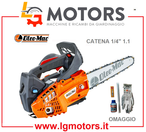 Motosega potatura oleo - da,