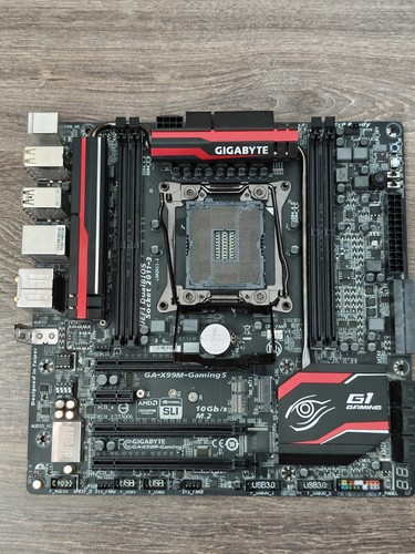 Gigabyte x99m gaming - gigabyte,
