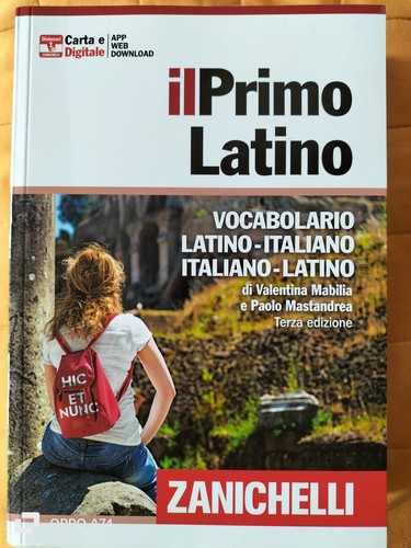 Primo latino vocabolario - ,
