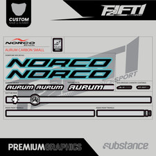 Kit grafica decalcomania norco - kit,