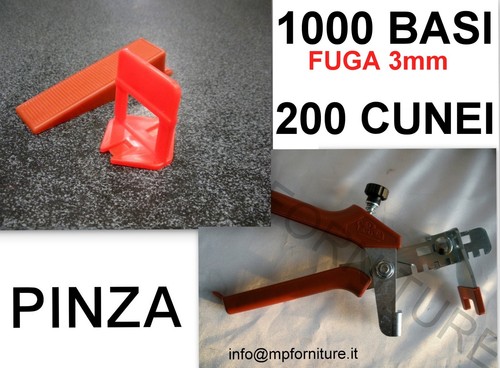1000 basi fuga 3mm 200 - basi,