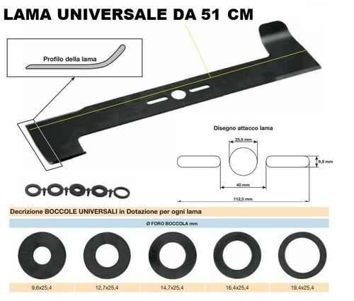 Lama tagliaerba rasaerba - lama,
