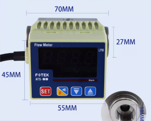 1pz nuovo fotek ats st - fotek, ats-10-st