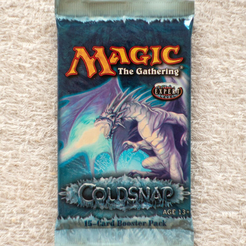 Mtg coldsnap booster pack - mtg:,