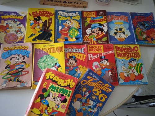 Fumetti disney topolino - fumetti, topolino,