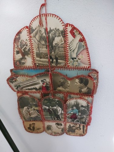 Porta oggetti anni - porta, fatto