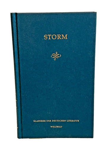 German book der schimmelreiter - german,