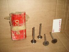 QUATTRO VALVOLE MOTORE  PER MINI MINOR-COOPER - VEICOLI D'EPOCA