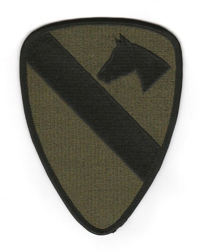 1st cavalry division patch - 1st,