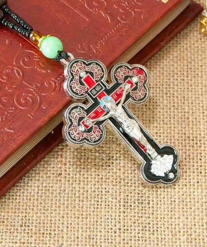 Collana pettorale croce